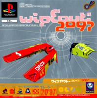 Photo de la boite de WipEout 2097